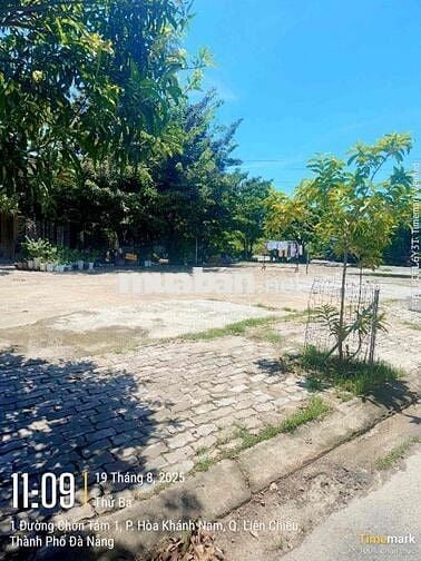 bán lô đất đường Mộc Bài 8 Hòa Minh Liên Chiểu Đà Nẵng
