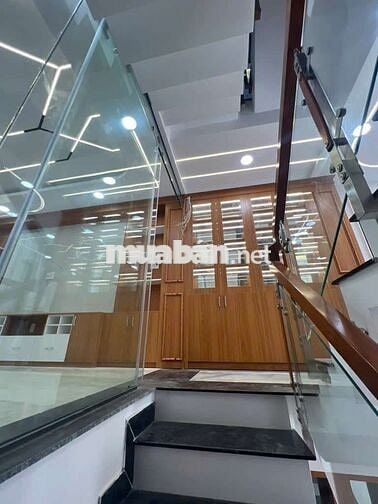 NHÀ 5 TẦNG ĐẸP — GÒ XOÀI PHƯỜNG BÌNH HƯNG HÒA A  (4m x 14m)