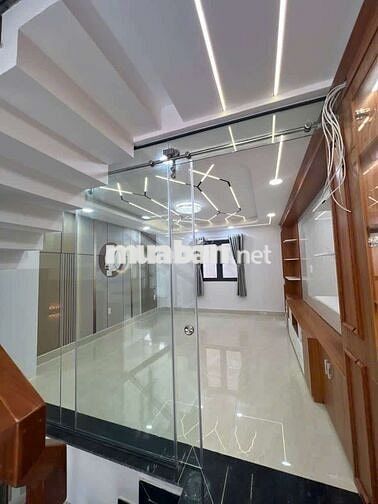 NHÀ 5 TẦNG ĐẸP — GÒ XOÀI PHƯỜNG BÌNH HƯNG HÒA A  (4m x 14m)