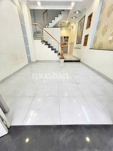 bán nhà hẻm ô tô tránh nhau khu dân cư sài gòn mới huỳnh tấn phát nhà