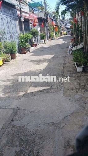 Bán đất tặng nhà xưởng - Hẻm 6m Nguyễn Thị Kiểu - 100m2 - Giá 6,1 tỷ