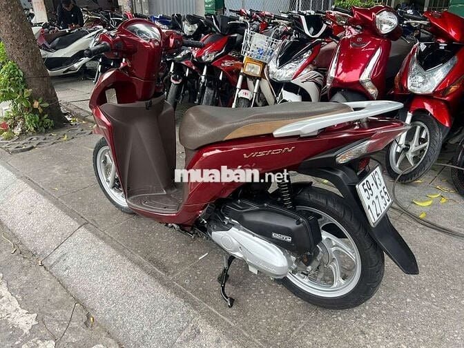 Vision khóa smartkey 2020 mới 90% Bstp chính chủ