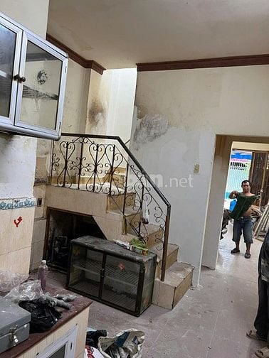 Cho thuê nhà 2MTNBộ 8m(XT) Hàn Hải Nguyên, P.1, Q.11 giá 15tr