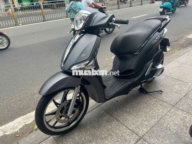 Piaggio Liberty yget ABS 2017 mới 90% biển số 61
