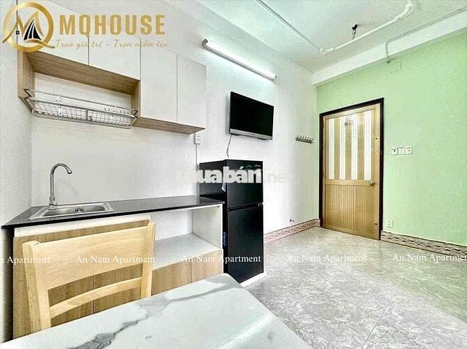 Thuê Căn Hộ Sinh Viên Có Thang Máy Điện Biên Phủ Gần ĐH UEF, UTH, FTH