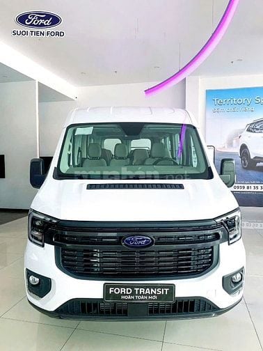 Ford Transit 2025 Trend chiếc xe 16 chỗ dẫn đầu phân khúc