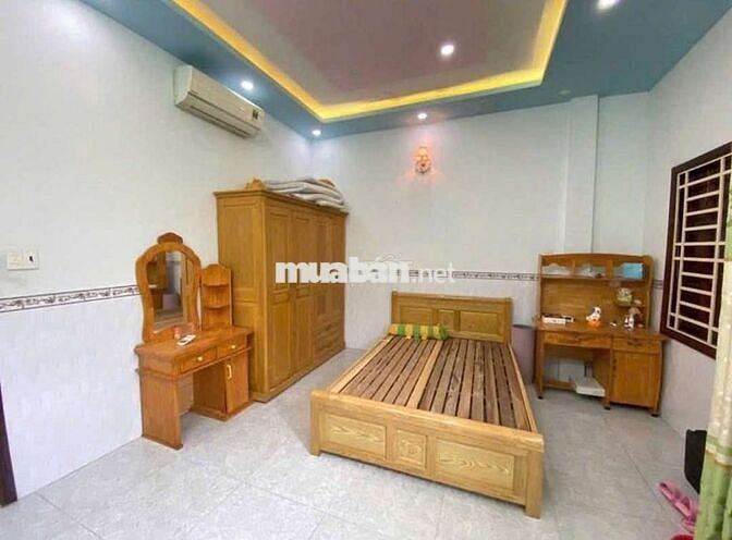 Nhà hẻm xe hơi 1L-1T Bình Hưng, Bình Chánh