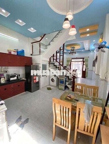 Nhà hẻm xe hơi 1L-1T Bình Hưng, Bình Chánh
