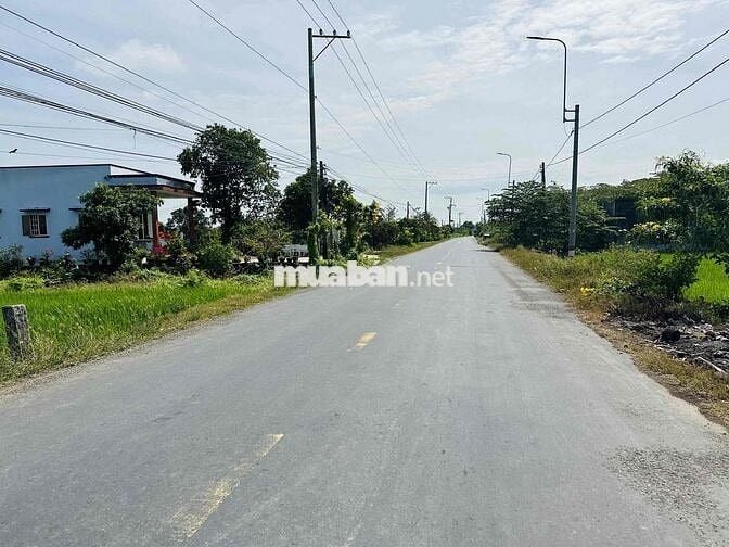 350 Triệu Đất thổ Cư 126m2 đối diện cụm KCN An Nhựt Tân
