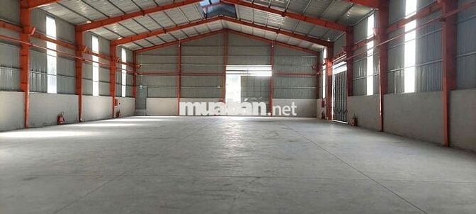 Cho Thuê 3.000m2 Nhà Xưởng Mới Tân Uyên Bình Dương PCCC Tự Động