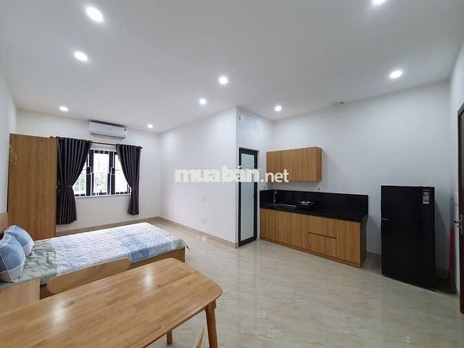 Cho  thuê căn hộ Studio ngay trung tâm thành phố