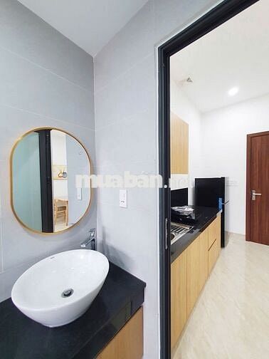 Cho  thuê căn hộ Studio ngay trung tâm thành phố