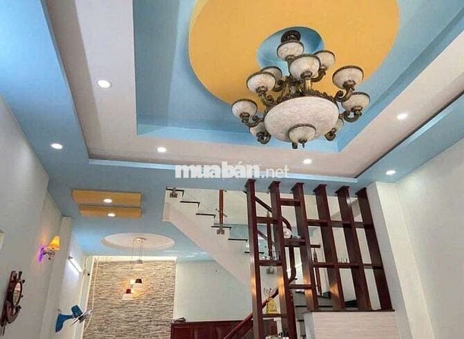 Nhà hẻm xe hơi 1L-1T Bình Hưng, Bình Chánh