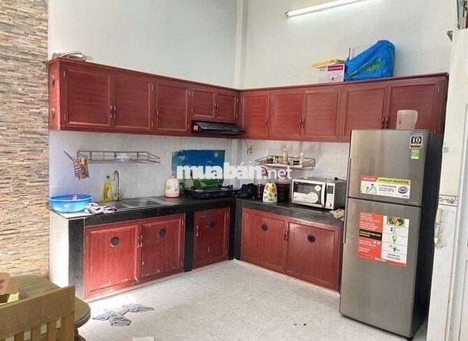Nhà hẻm xe hơi 1L-1T Bình Hưng, Bình Chánh