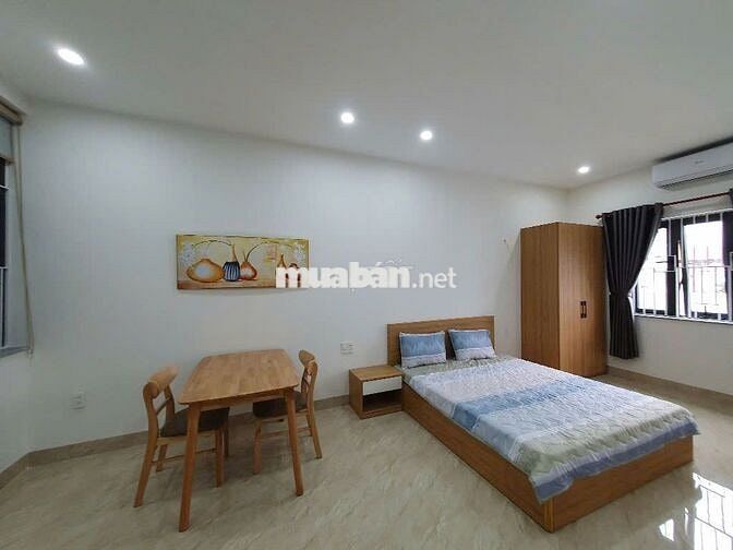 Cho  thuê căn hộ Studio ngay trung tâm thành phố