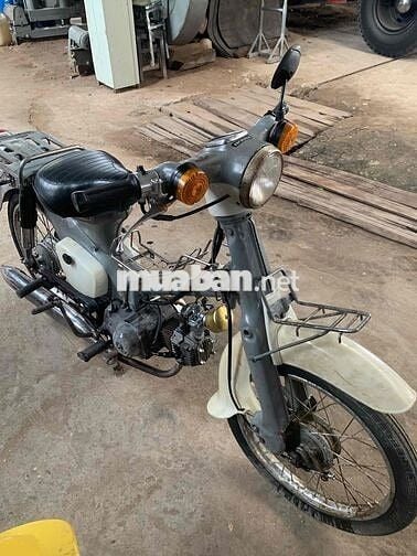 xe cub 50cc không cần bằng lái để đi vườn