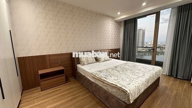 Cho thuê căn hộ Hilton Bạch Đằng, 35 triệu, 114m2, 2PN, 2WC, Đà Nẵng