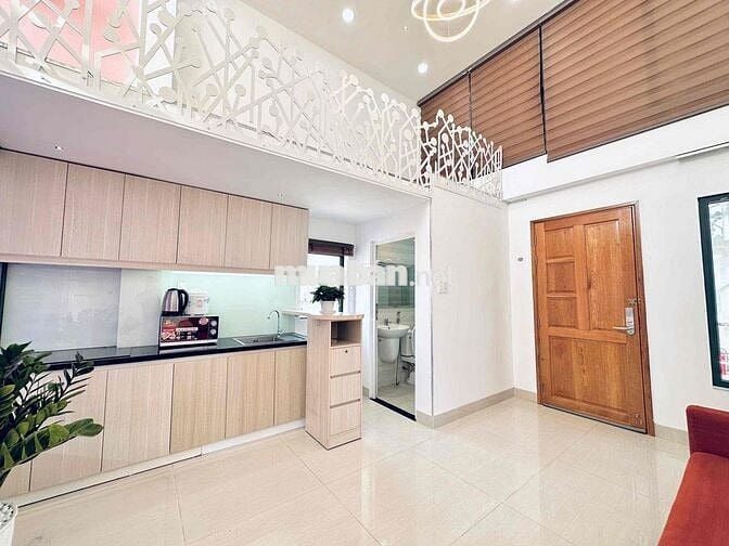 ✅CHO THUÊ CĂN HỘ 2 KHÔNG GIAN NGỦ - BAN CÔNG_GẦN VÒNG XOAY CỐNG QUỲNH