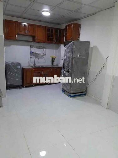Nhà h3g, full NT, hẻm thông 2m ra MT,3,5x9,2PN, 2WC,Phan Đăng Lưu,  PN