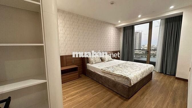 Cho thuê căn hộ Hilton Bạch Đằng, 35 triệu, 114m2, 2PN, 2WC, Đà Nẵng