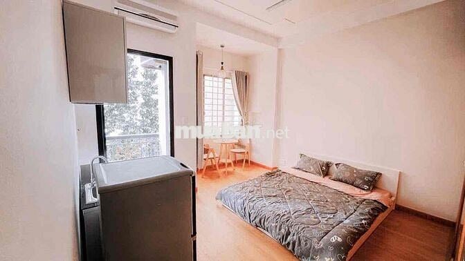 Thuê Căn Hộ Ban Công Cho Sinh Viên Đường Nơ Trang Long Gần UTH, VLU