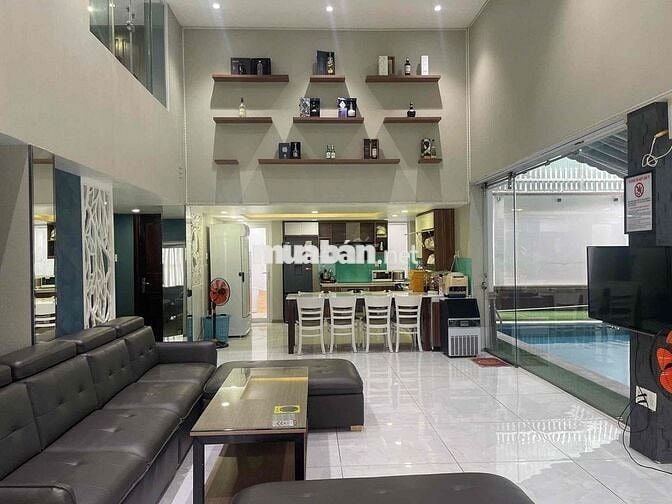 🧧Biệt Thự Hồ Bơi 5PN/Phòng Kraoke - Full Nội Thất Cao Cấp - Quận 7