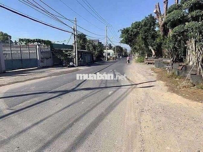 Cần bán gấp miếng đất thổ cư 300m2 sẵn thổ cư giá 458 triệu