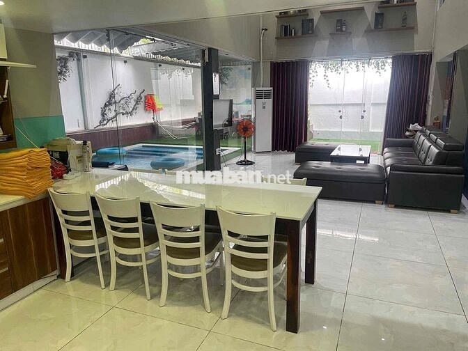 🧧Biệt Thự Hồ Bơi 5PN/Phòng Kraoke - Full Nội Thất Cao Cấp - Quận 7