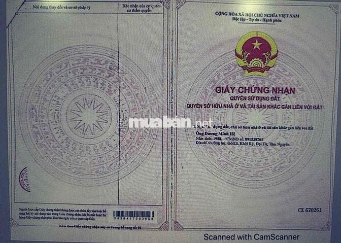 Bán nhà có phòng trọ cho thuê .