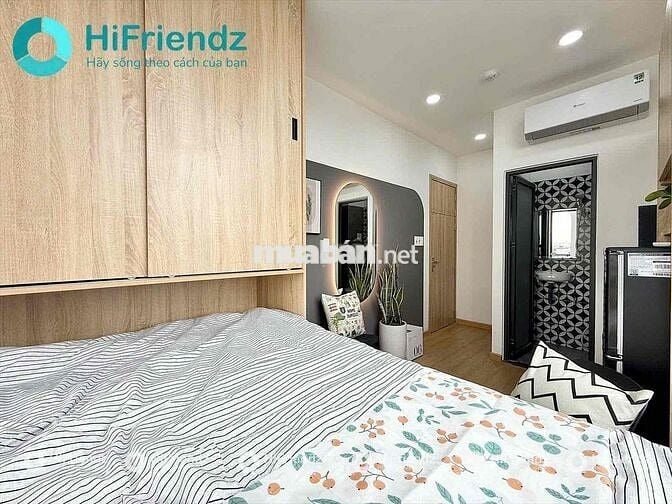 KHAI TRƯƠNG CĂN HỘ STUDIO FULL NỘI THẤT GẦN EMART GÒ VẤP