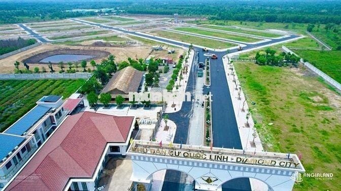 Bán đất CDT The Diamond City - (kdc Đức Linh) đã có sổ 90m2 giá 1 tỷ4