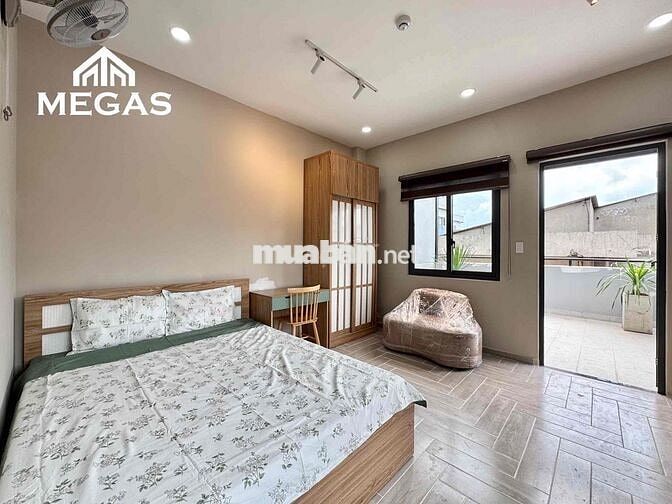 Studio 1 Phòng Ngủ Xinh Xinh ngay quận 1 được Xây mới Hoàn toàn