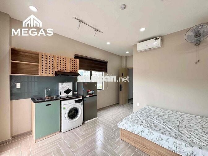 Studio 1 Phòng Ngủ Xinh Xinh ngay quận 1 được Xây mới Hoàn toàn