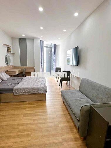 CĂN HỘ STUDIO BAN CÔNG, FULL NỘI THẤT, HOÀNG DIỆU TÔN ĐẢN QUẬN 4