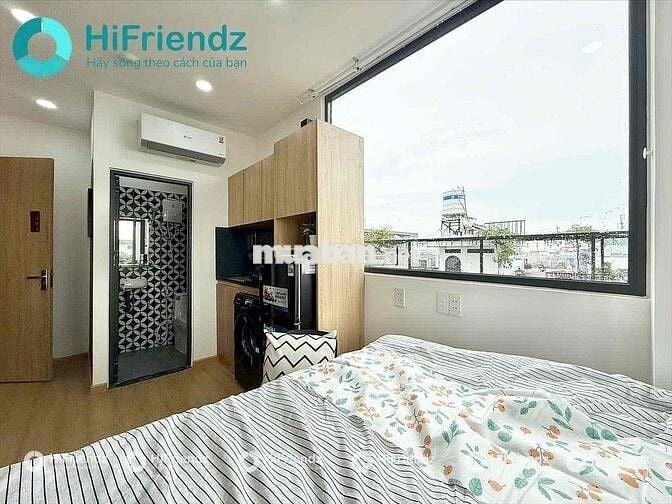 KHAI TRƯƠNG CĂN HỘ STUDIO FULL NỘI THẤT GẦN EMART GÒ VẤP