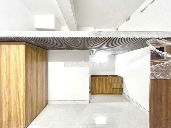 [Khai trương] - Căn hộ mini dạng Gác - rộng 35m² - gần Ngã Tư Bảy Hiền