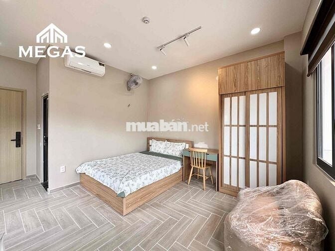 Studio 1 Phòng Ngủ Xinh Xinh ngay quận 1 được Xây mới Hoàn toàn