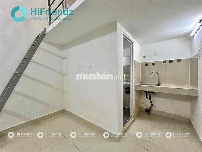 Duplex Gác Cao - Full Nội Thất - 30m2 - Phổ Quang - Sân Bay