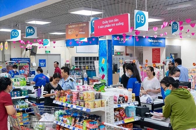 SIÊU THỊ HÓC MÔN, Q8 CẦN TUYỂN NV BÁN HÀNG, THU NGÂN THỜI VỤ, THEO CA