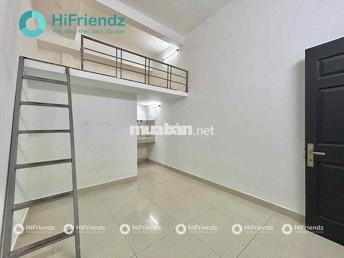 Duplex Gác Cao - Full Nội Thất - 30m2 - Phổ Quang - Sân Bay