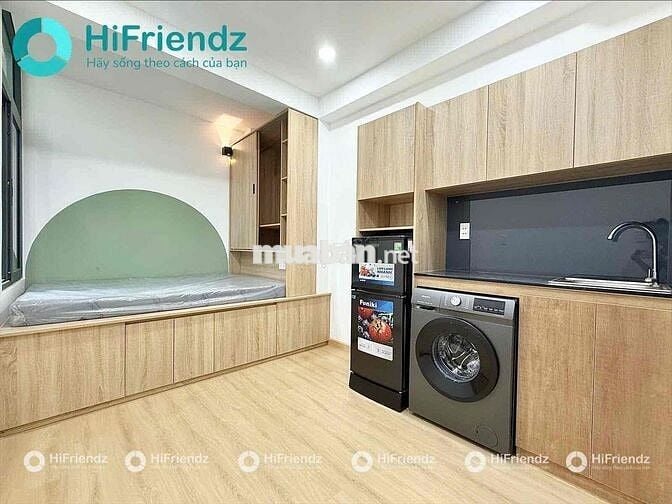 KHAI TRƯƠNG CĂN HỘ STUDIO FULL NỘI THẤT GẦN EMART GÒ VẤP