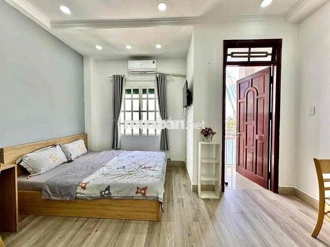 CĂN HỘ STUDIO BAN CÔNG, FULL NỘI THẤT, HOÀNG DIỆU TÔN ĐẢN QUẬN 4