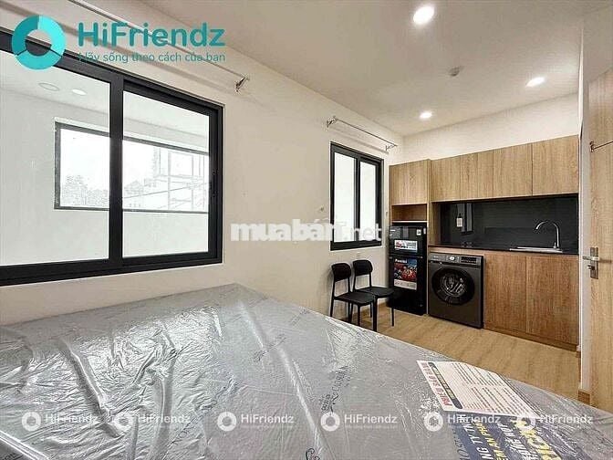KHAI TRƯƠNG CĂN HỘ STUDIO FULL NỘI THẤT GẦN EMART GÒ VẤP