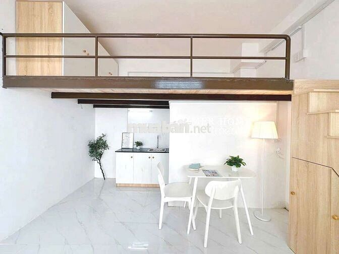 [Khai trương] - Căn hộ mini dạng Gác - rộng 35m² - gần Ngã Tư Bảy Hiền