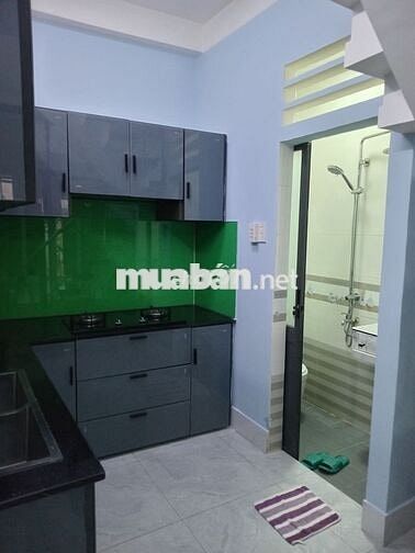 NHÀ MỚI HẺM XE TẢI 6PN, Nguyễn Thiện Thuật