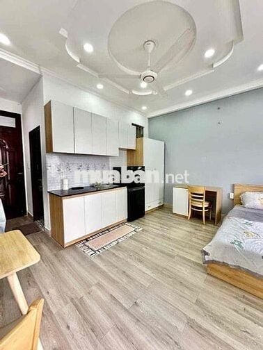 CĂN HỘ STUDIO BAN CÔNG, FULL NỘI THẤT, HOÀNG DIỆU TÔN ĐẢN QUẬN 4