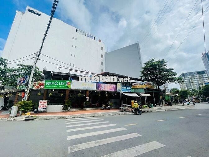 SIÊU PHẨM -Góc 2Mặt tiền B84 Bạch Đằng, Tân Bình - DT 24x14m, TRỆT LẦU