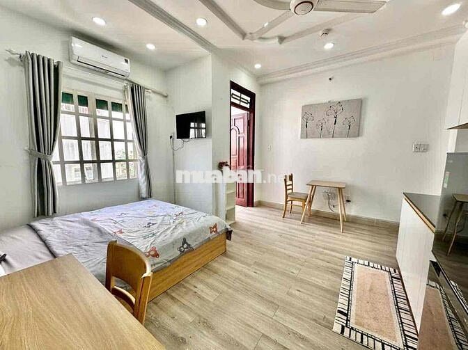CĂN HỘ STUDIO BAN CÔNG, FULL NỘI THẤT, HOÀNG DIỆU TÔN ĐẢN QUẬN 4