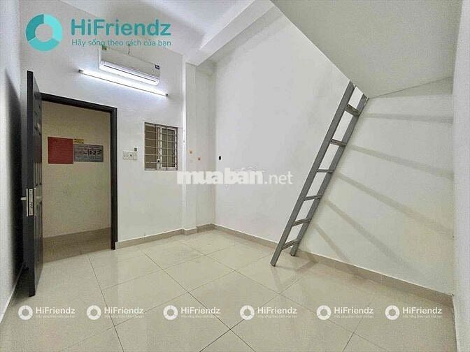 Duplex Gác Cao - Full Nội Thất - 30m2 - Phổ Quang - Sân Bay