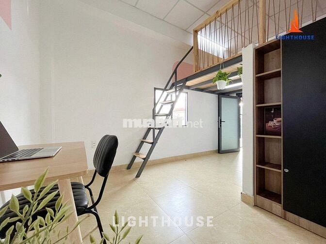 CĂN GÁC NGAY LOTTE MART CV LÀNG HOA - CĐ Y DƯỢC H.ĐỨC ĐH IUH ĐH VLU